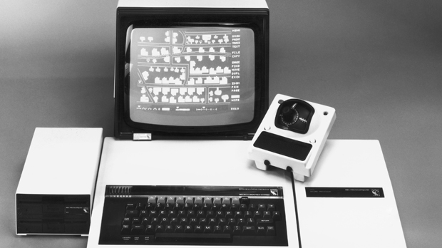 BBC Micro computer, designed by Steve Furber.