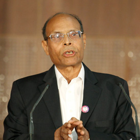 Moncef Marzouki - Reuters