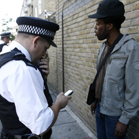 Stop and search - Reuters