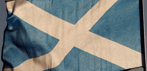 Scottish flag (Getty)