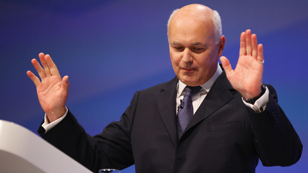 Iain Duncan Smith is facing a rebellion in the House of Lords on welfare reform (Getty)
