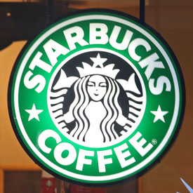 Starbucks logo (Getty)