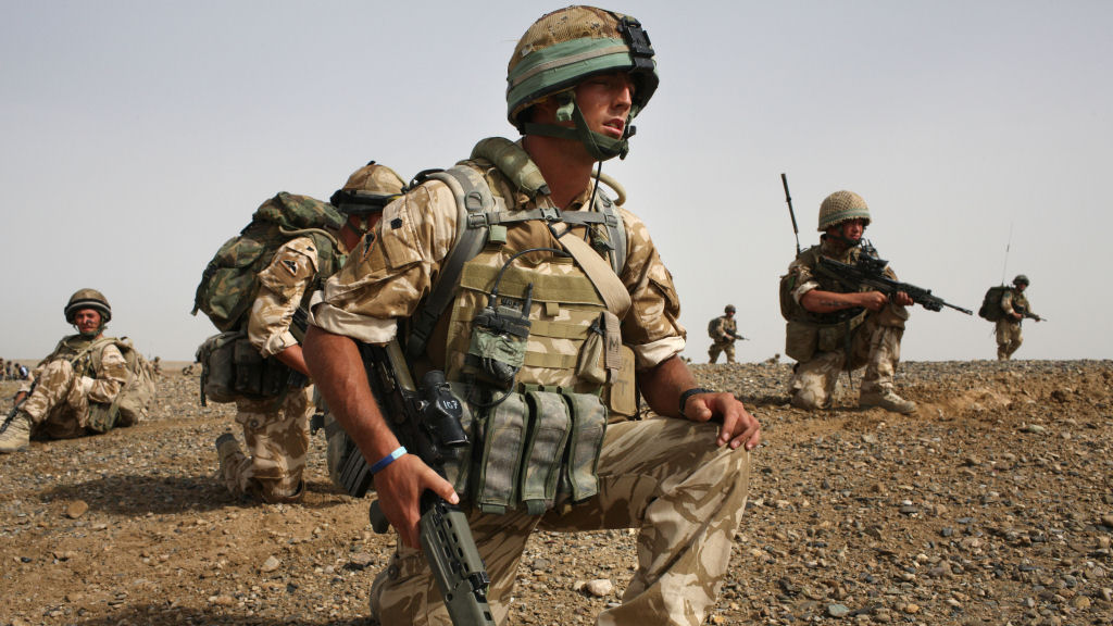 As the UK records its 400th military casuality since the start of the Afghanistan engagement in 2001, we examine the explanations and justifications for Britain's continuing presence. (Getty)