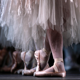 The pressure of ballet (Getty)