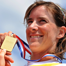 Triple Olympic medallist Katherine Grainger (Getty)