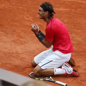 Magnificent seven as Rafael Nadal makes tennis history. (Reuters)