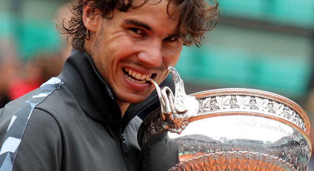 Magnificent seven as Rafael Nadal makes tennis history. (Reuters)
