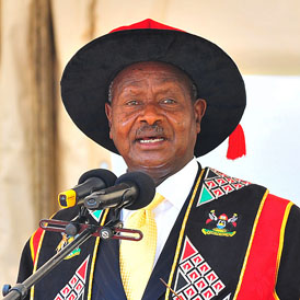 Museveni - Getty