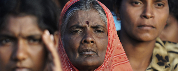 Displaced Tamils (Reuters)