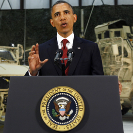 President Barack Obama (pic: Reuters)