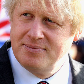 Boris Johnson wins the race to be London mayor.