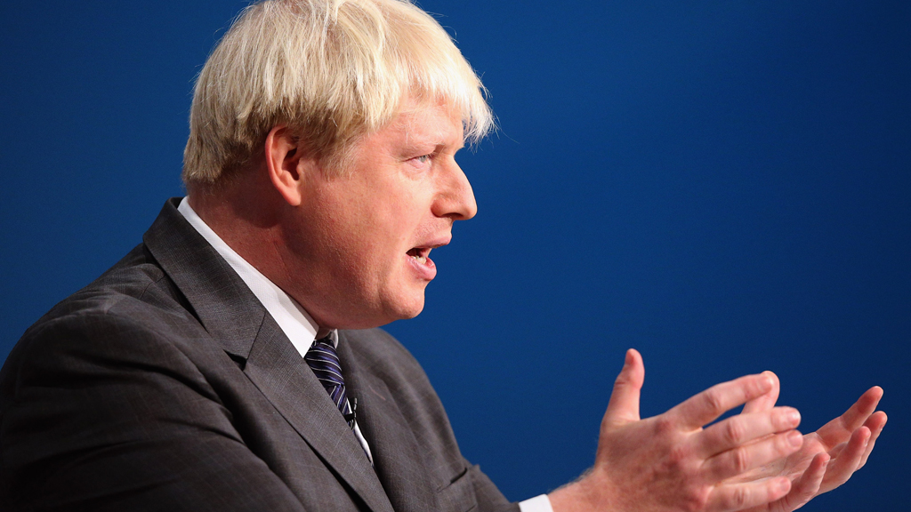 Boris Johnson backs living wage rise (G)