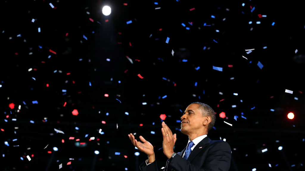 Obama wins US election (Reuters)