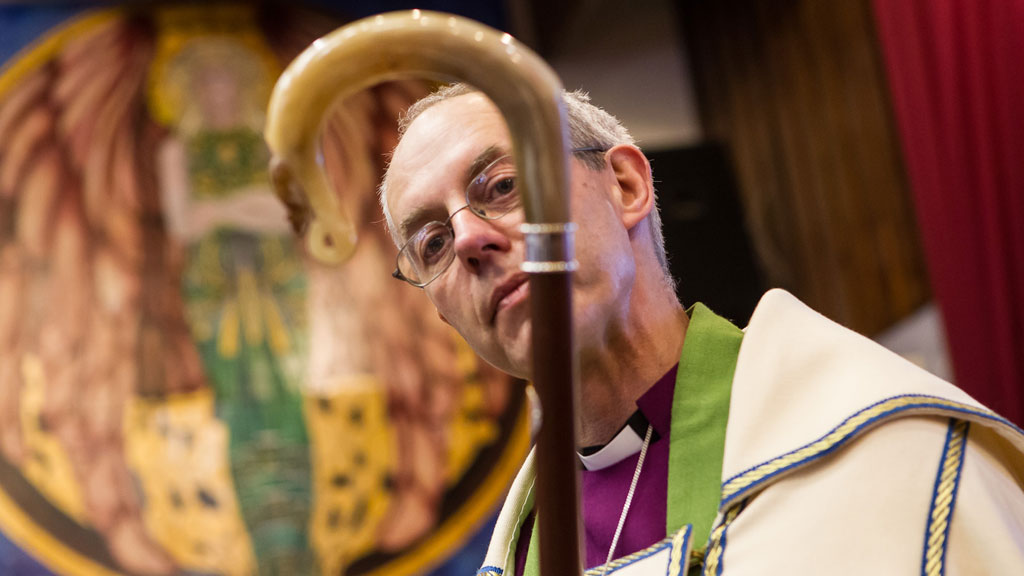 Rt Rev Justin Welby (pic: Getty)