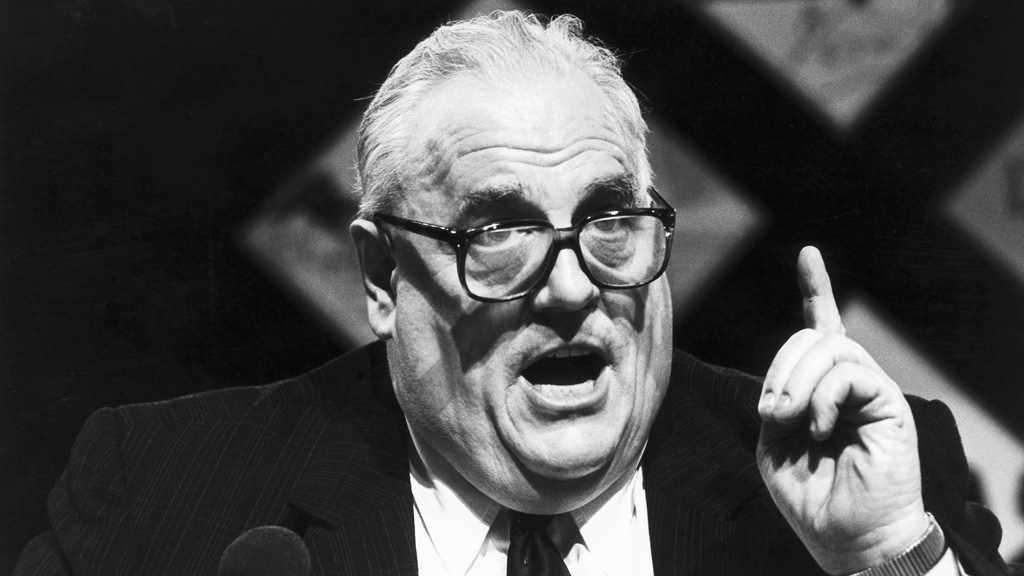 Sir Cyril Smith was the Liberal MP for Rochdale (Getty)