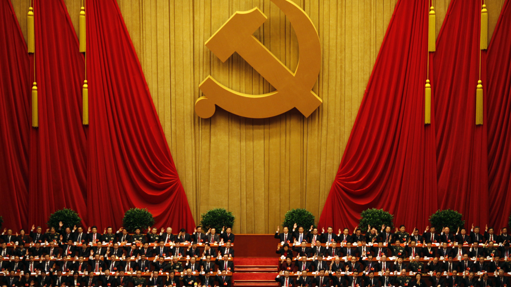 18th National Congress of Communisty Party in China (Reuters)