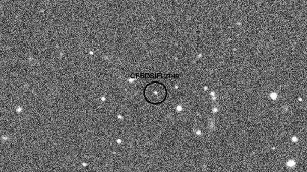 Lost in space? Astronomers spot 'rogue planet'.