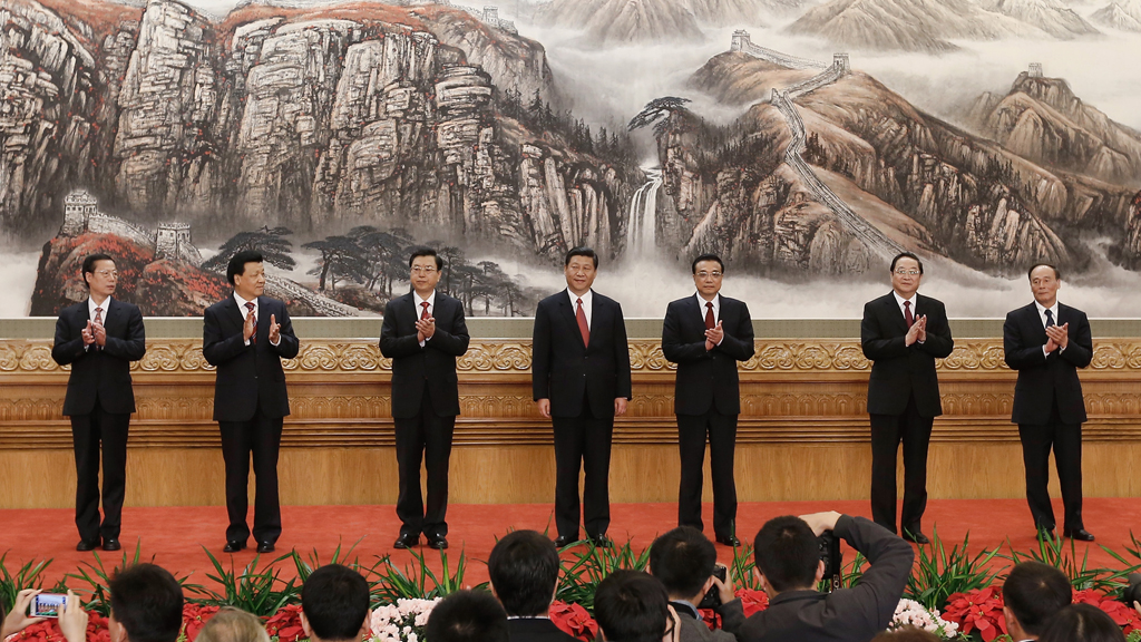 The key issues facing China's new leaders (G)