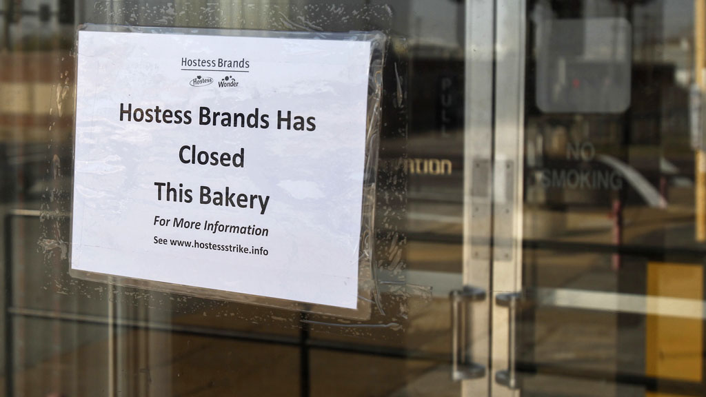 Hostess factory closed (Reuters)