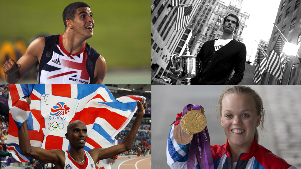 Who is your sporting hero of 2012?