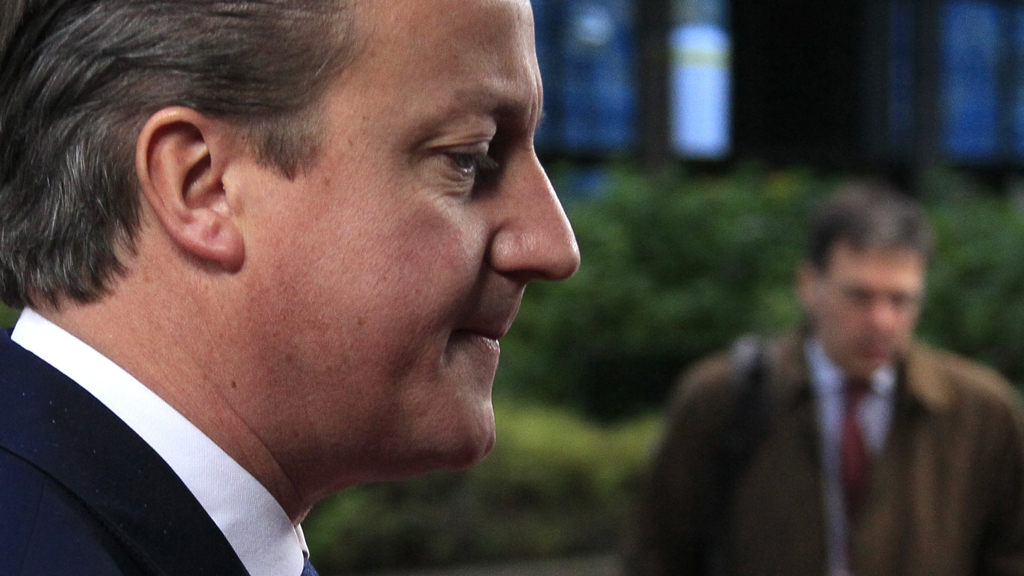 David Cameron prepares for EU budget fight (Reuters)