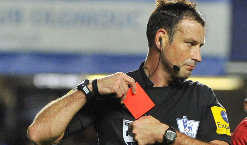 Football referee Mark Clattenburg (Reuters)
