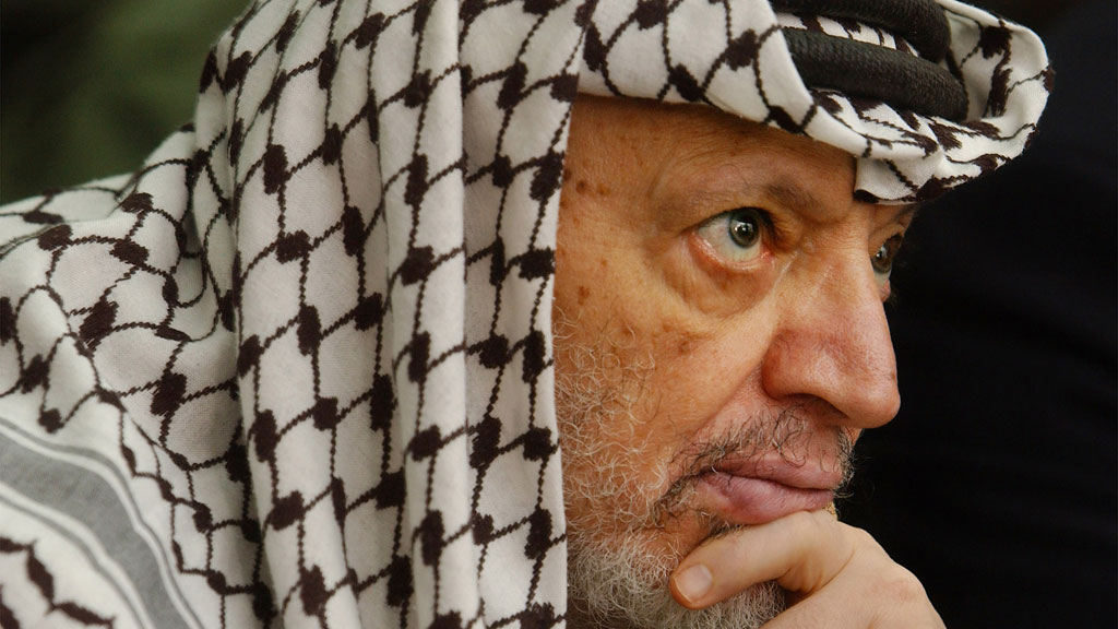 Yasser Arafat (pic: Getty)