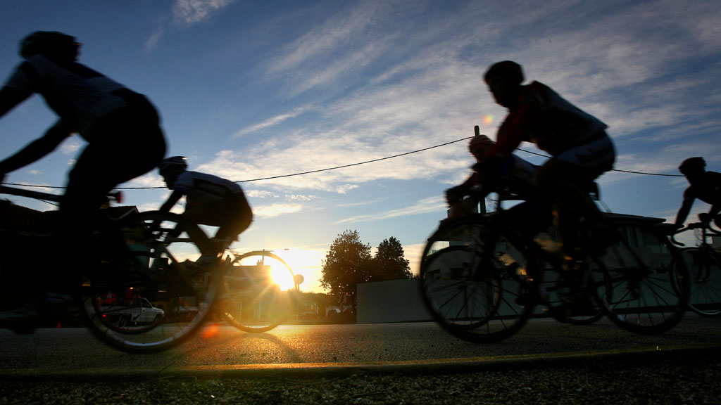 Cycling could help alleviate symptoms (pic: Getty)