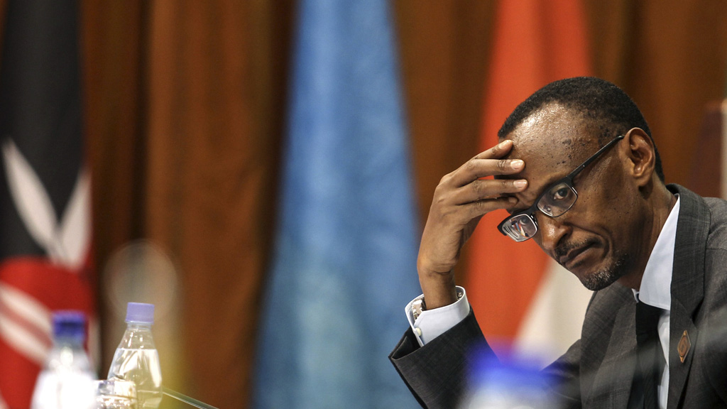 Rwanda President Paul Kagame. (Reuters)