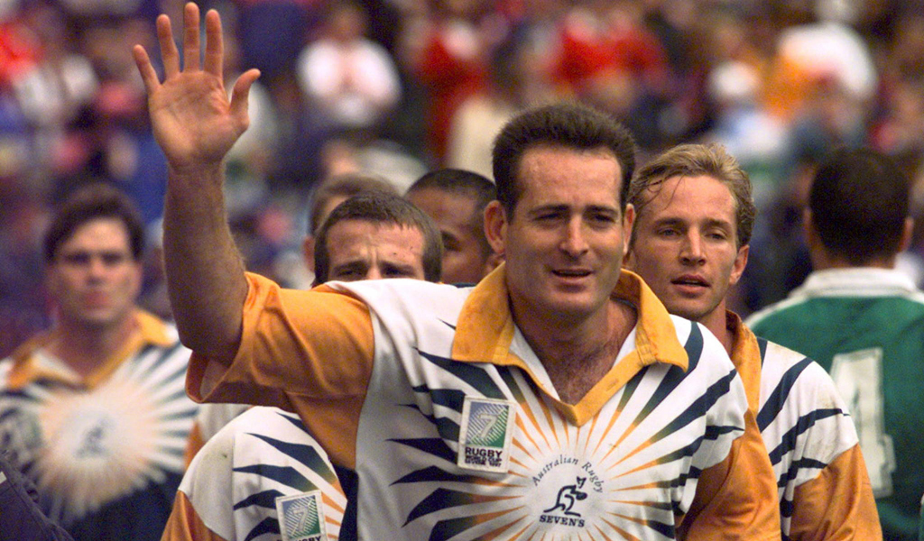 Australian rugby player David Campese (Reuters)