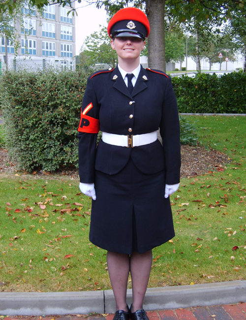 Corporal Anne-Marie Ellement who committed suicide after claiming she was raped by 2 colleagues (ITN)