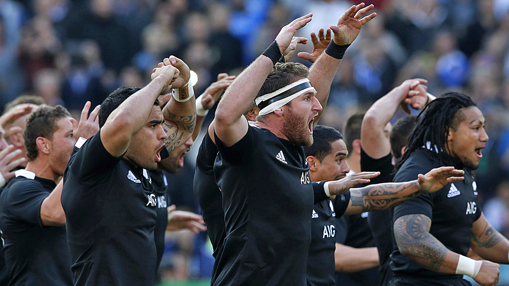 The England rugby union side may be playing at home tomorrow - but they face the might of the All Blacks, unbeaten in 20 matches and dominant in the world game for the past decade.