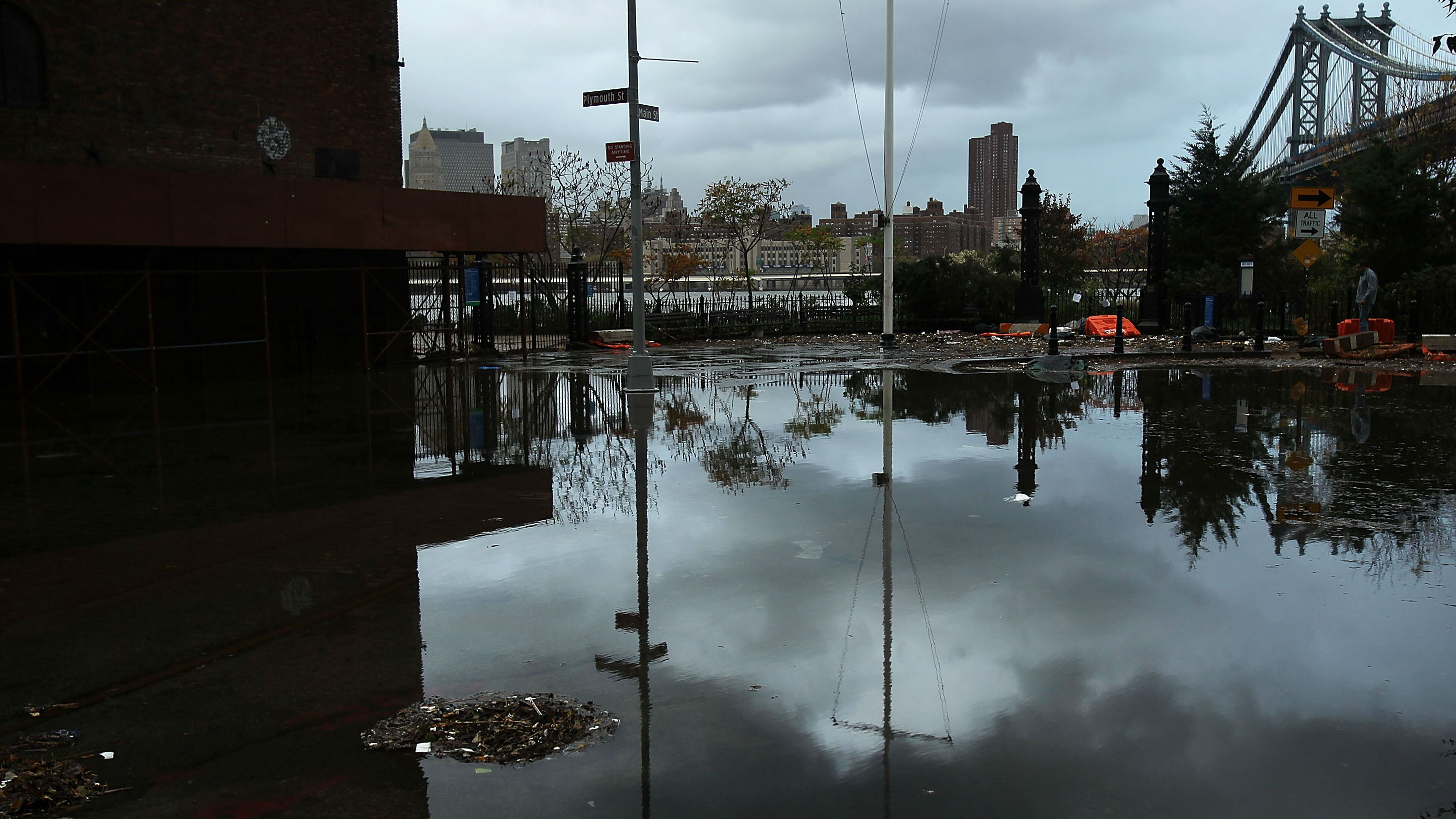flood damage in Brooklyn (getty)