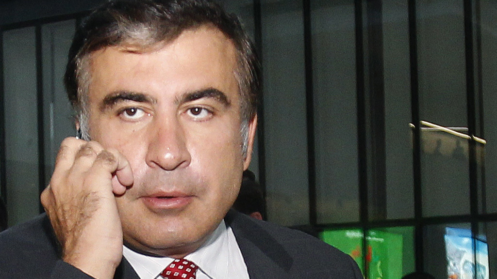 Mikheil Saakashvili (Reuters)