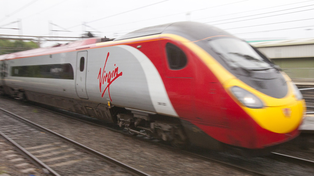 Virgin train (Reuters)