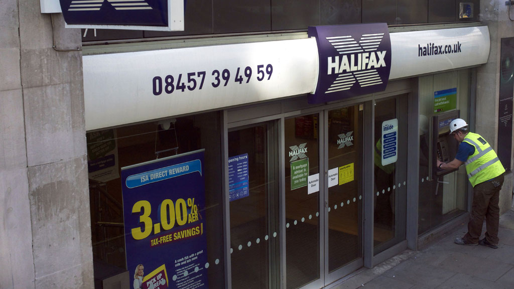 Scores of Halifax and Lloyds TSB customers have their cards rejected and been left unable to use some ATMs across the country.