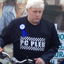 PC Pleb at the Conservative party conference.