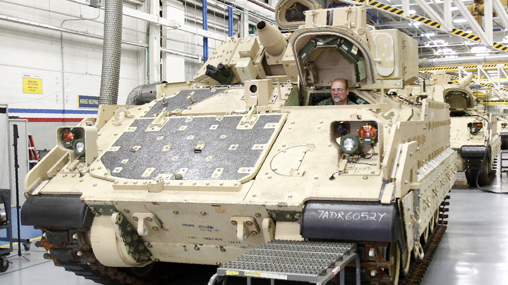 Bradley Fighting Vehicle (Reuters)