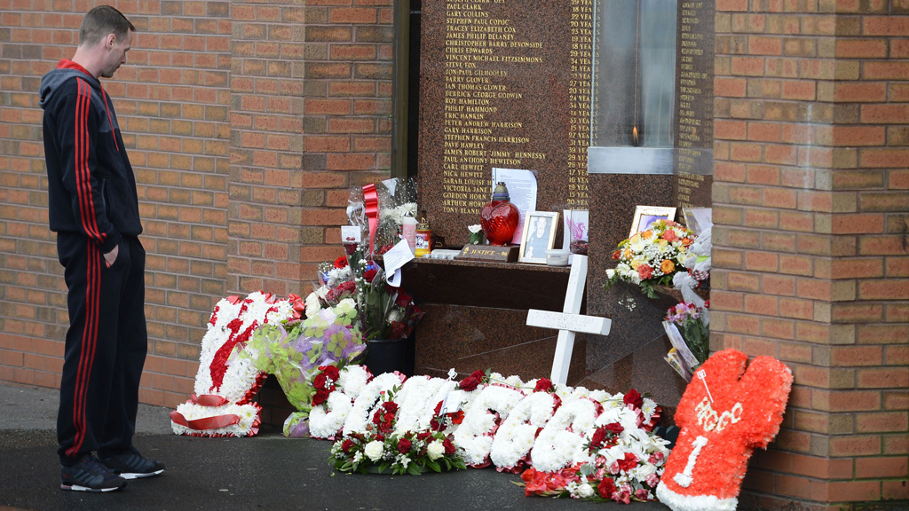 Hillsborough Anfield memorial (Reuters)