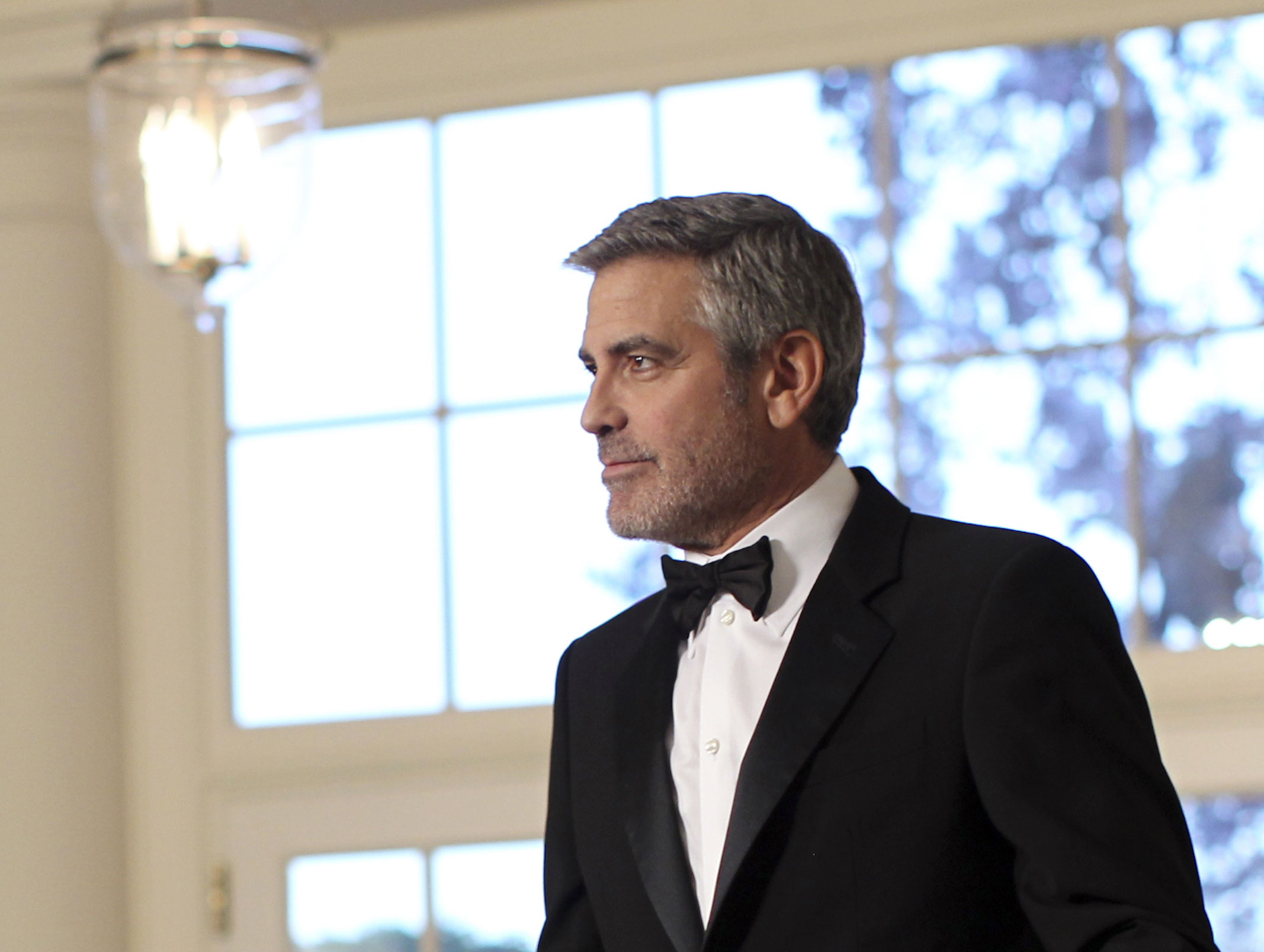 George Clooney. (Reuters)