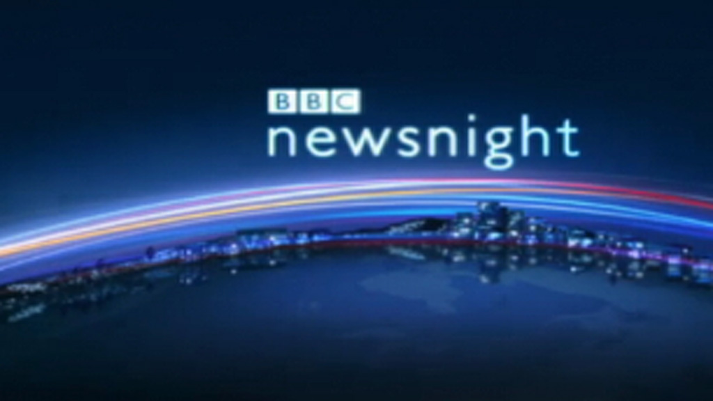 Newsnight editor Peter Rippon stood aside in October 2012 (pic: Getty)