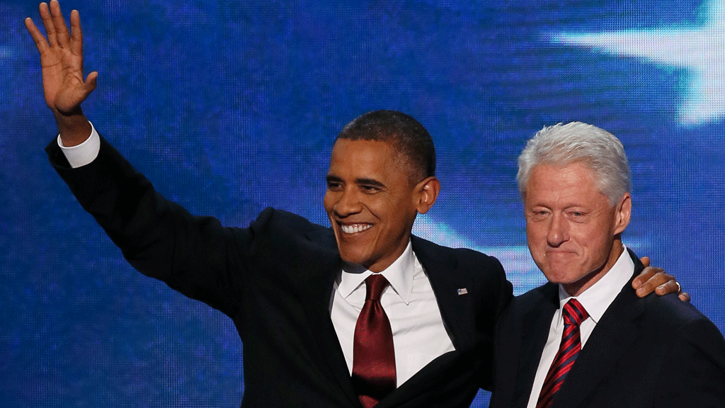 Clinton and Obama (getty)