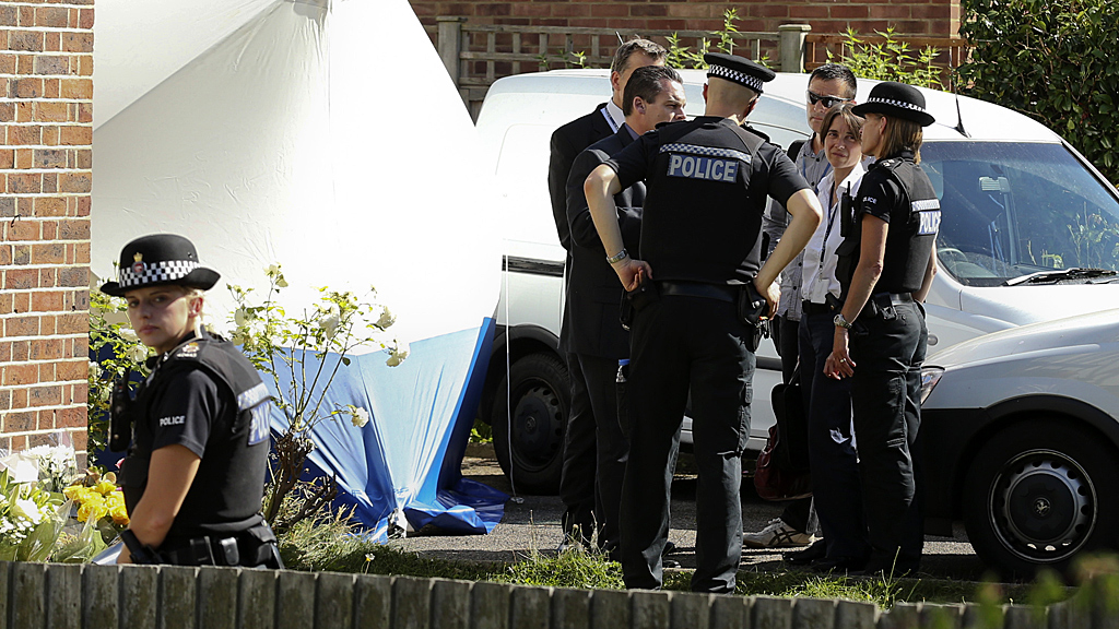 French Alps shooting: police continue to search Surrey family home (Image: Reuters)