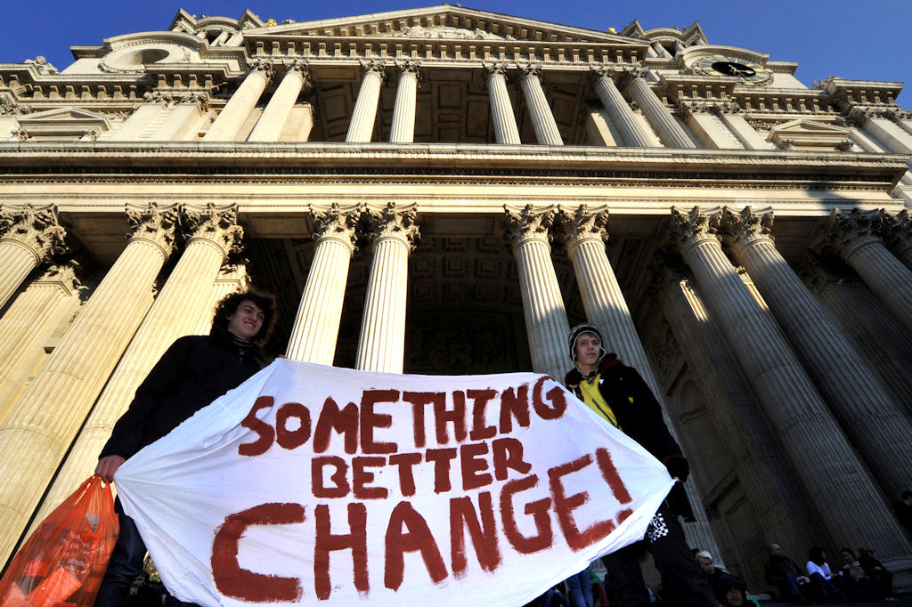 Has Occupy changed the world? (Reuters)