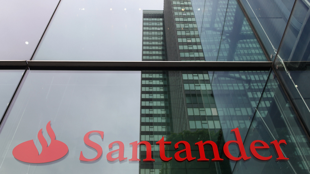 Santander logo (Getty)