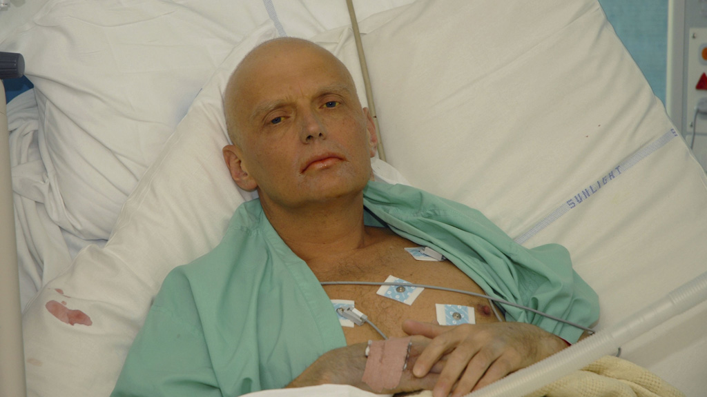 Former spy Alexander Litvinenko (Getty)
