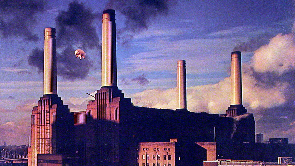 Cover artwork of Pink Floyd's Animals album (Getty)