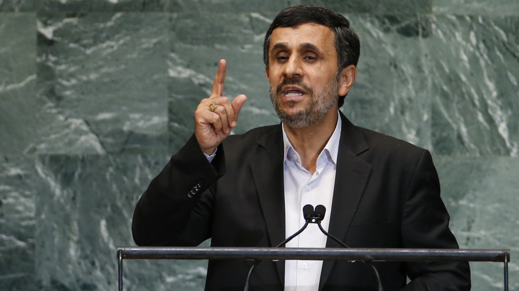 Mahmoud Ahmadinejad (Reuters)