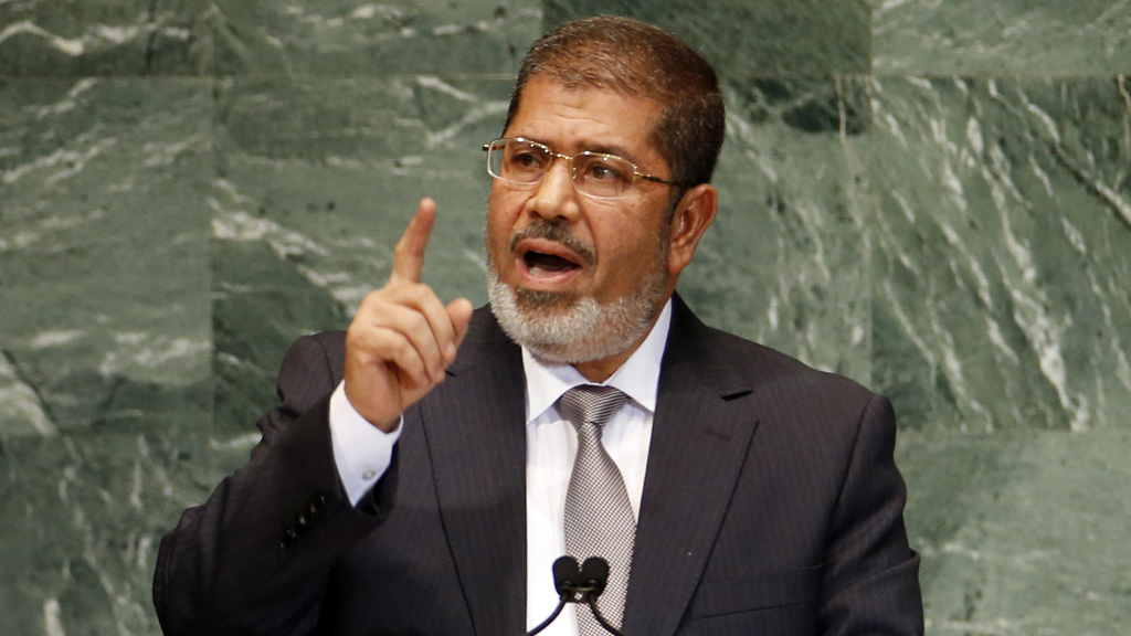 Mohamed Morsi (Reuters)
