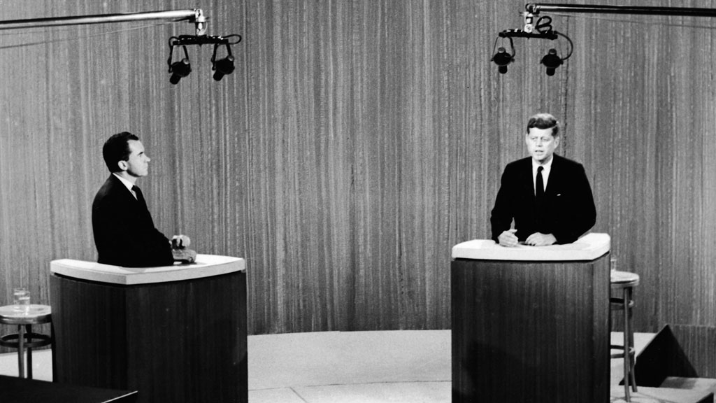 Nixon vs Kennedy debate (getty)